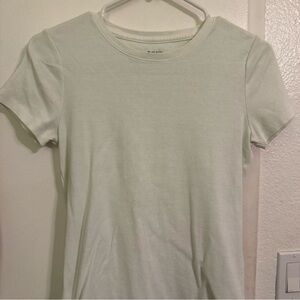 DKNY White Short Sleeve T Shirt